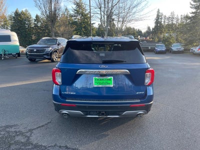 2021 Ford Explorer Limited