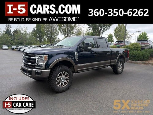 2022 Ford F-350SD King Ranch