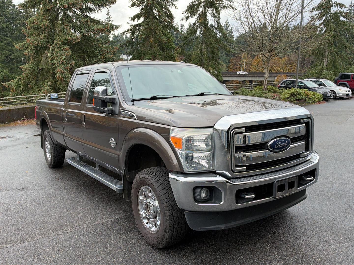 2016 Ford Super Duty F-350 SRW Lariat