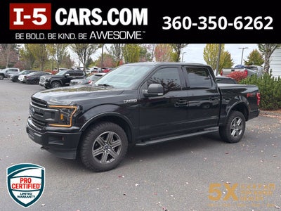 2018 Ford F-150 XLT