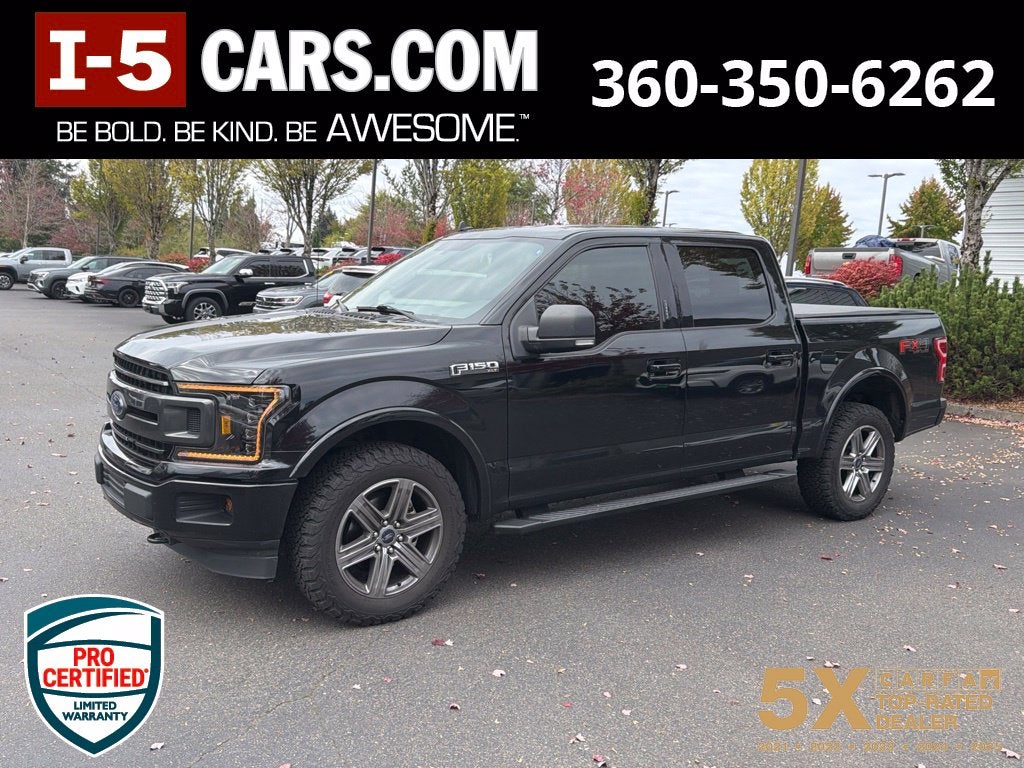 2018 Ford F-150 XLT