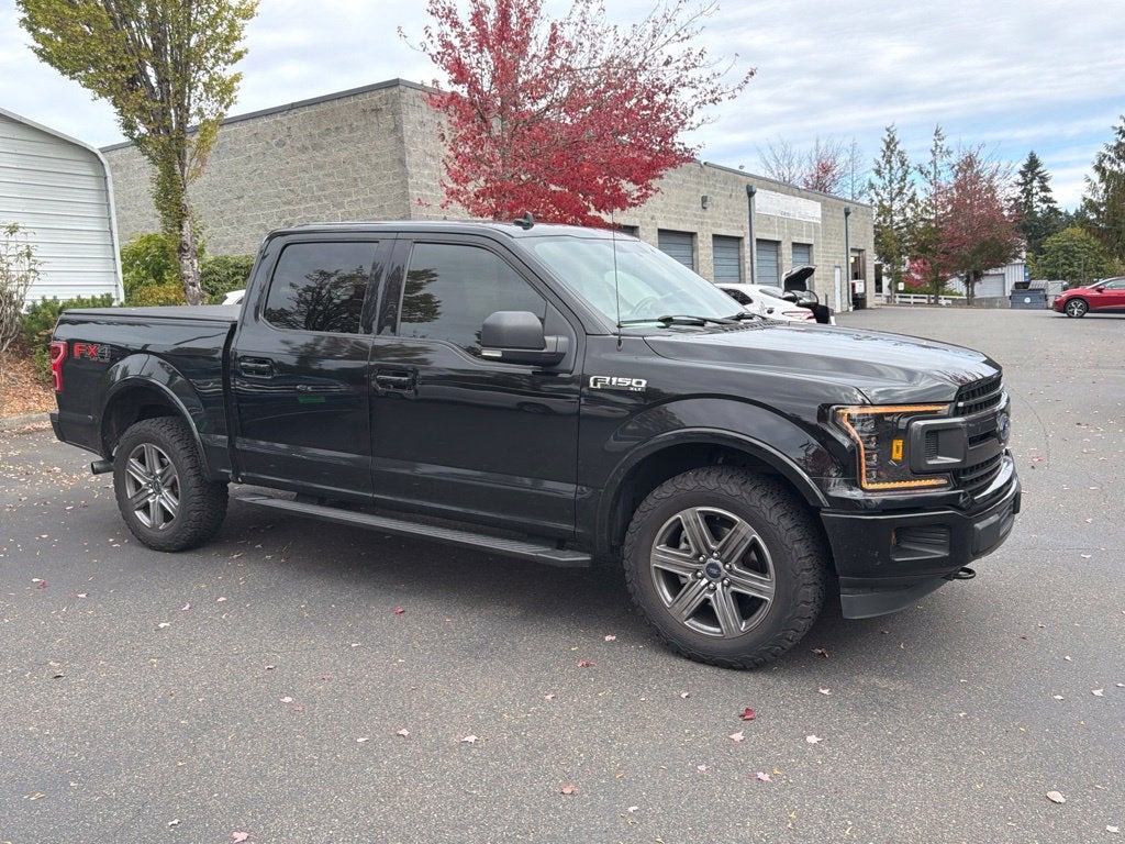 2018 Ford F-150 XLT
