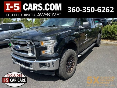 2017 Ford F-150 XLT