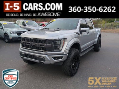 2022 Ford F-150 Raptor