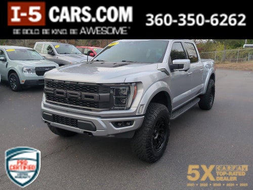 2022 Ford F-150 Raptor