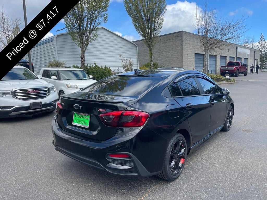 2019 Chevrolet Cruze LT