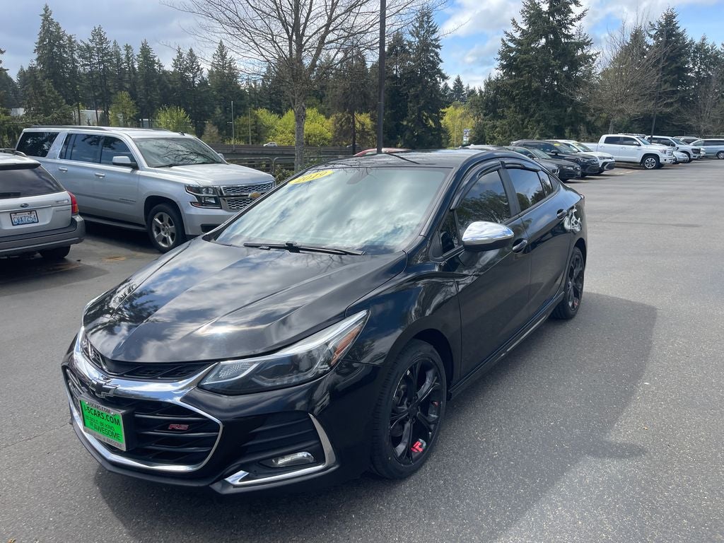2019 Chevrolet Cruze LT