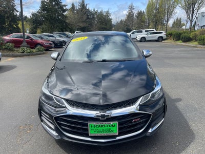 2019 Chevrolet Cruze LT
