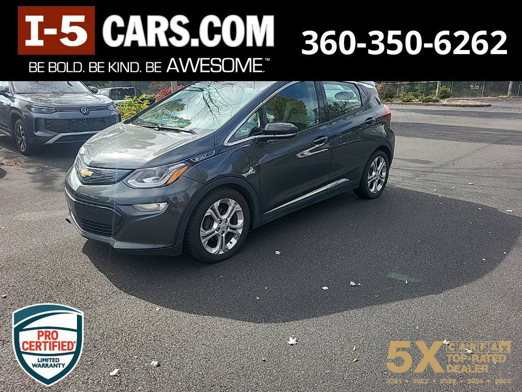 2020 Chevrolet Bolt EV LT