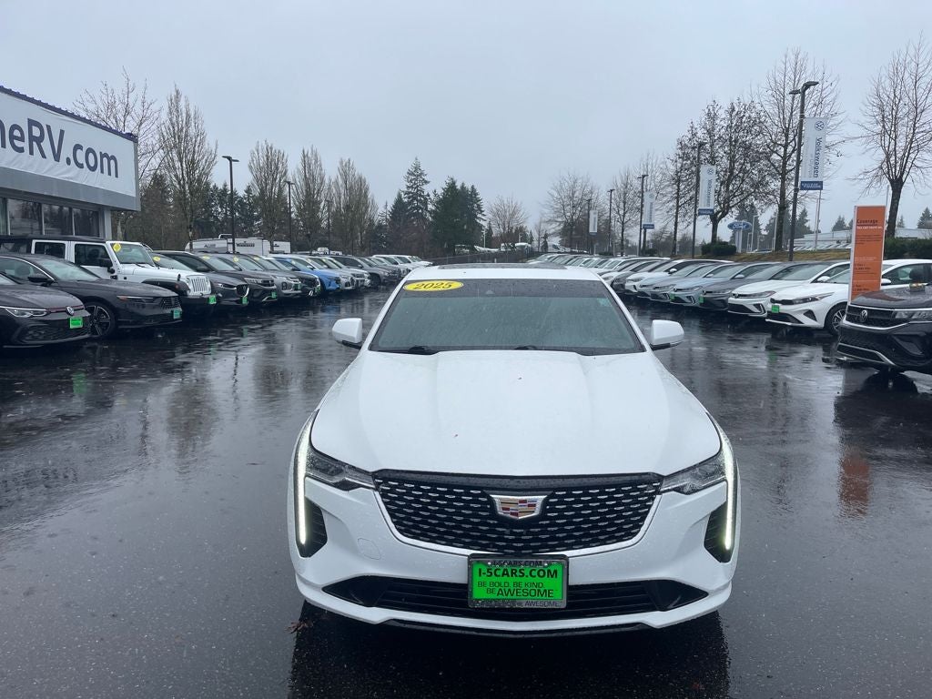2025 Cadillac CT4 Luxury