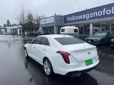 2025 Cadillac CT4 Luxury