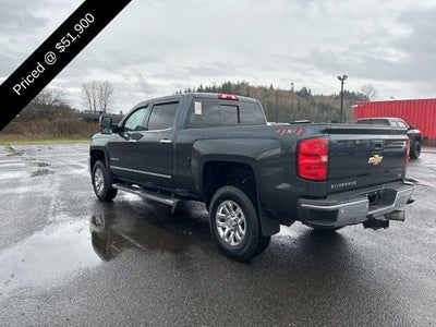 2018 Chevrolet Silverado 3500HD LTZ