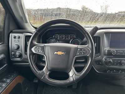 2018 Chevrolet Silverado 3500HD LTZ