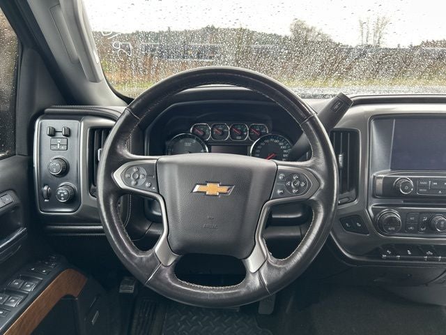 2018 Chevrolet Silverado 3500HD LTZ