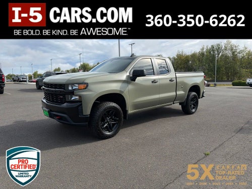 2019 Chevrolet Silverado 1500 Custom Trail Boss