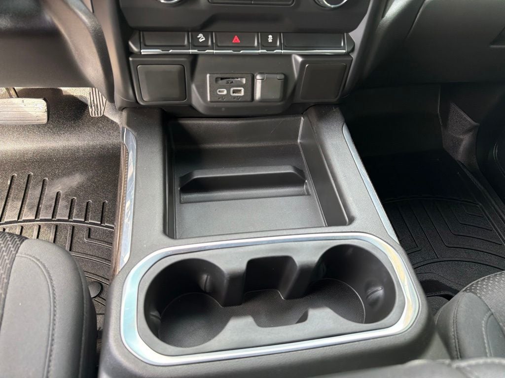 2019 Chevrolet Silverado 1500 Custom Trail Boss