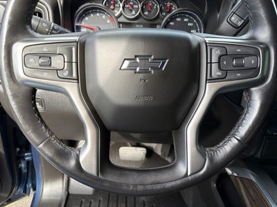 2019 Chevrolet Silverado 1500 Custom Trail Boss