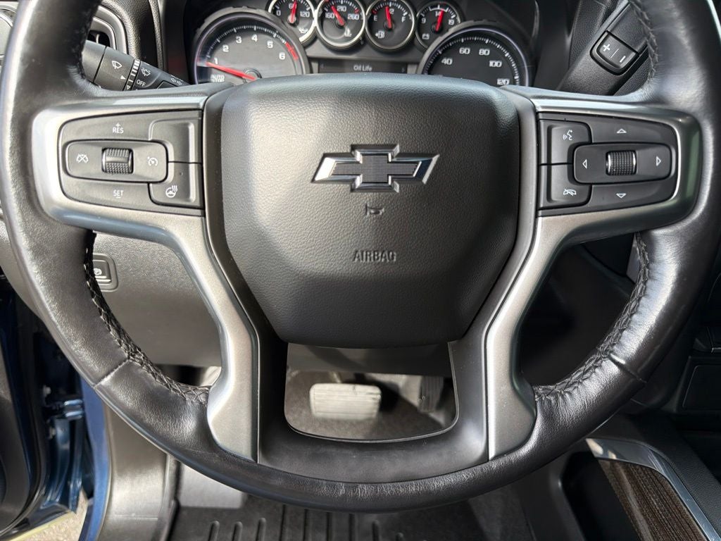 2019 Chevrolet Silverado 1500 Custom Trail Boss