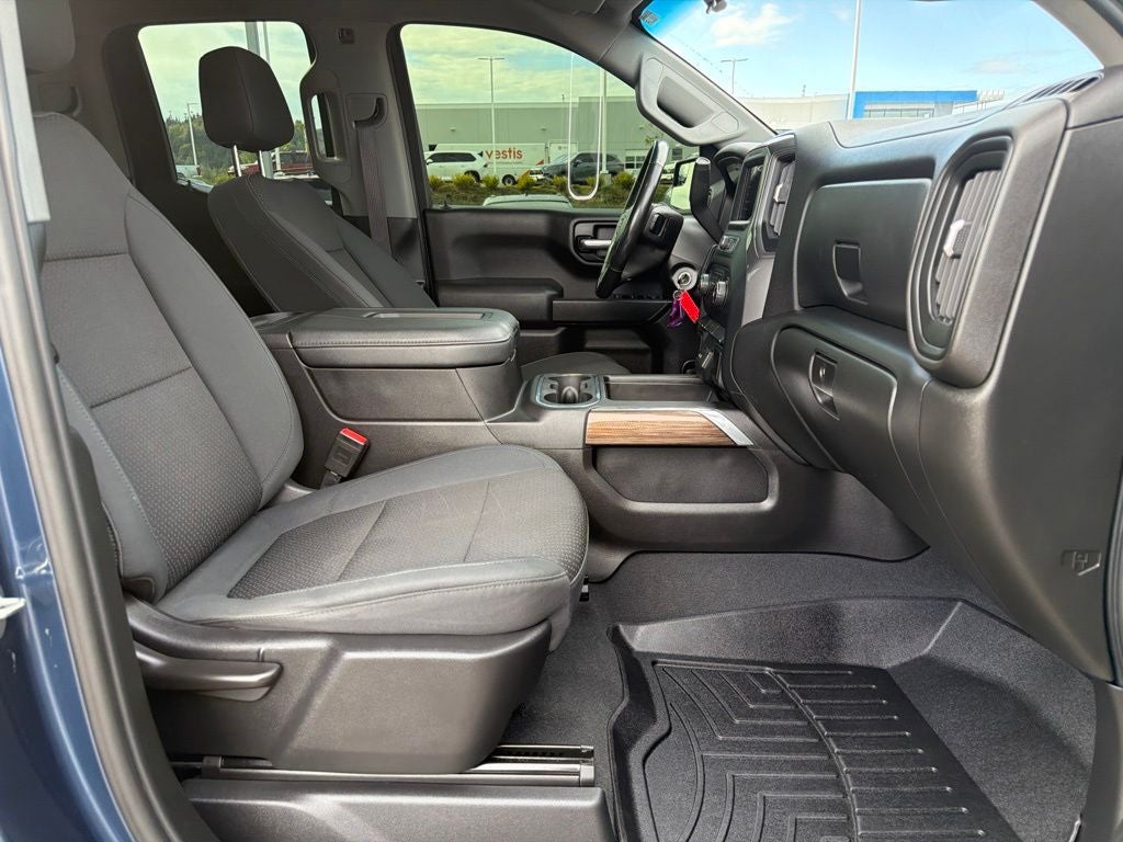 2019 Chevrolet Silverado 1500 Custom Trail Boss