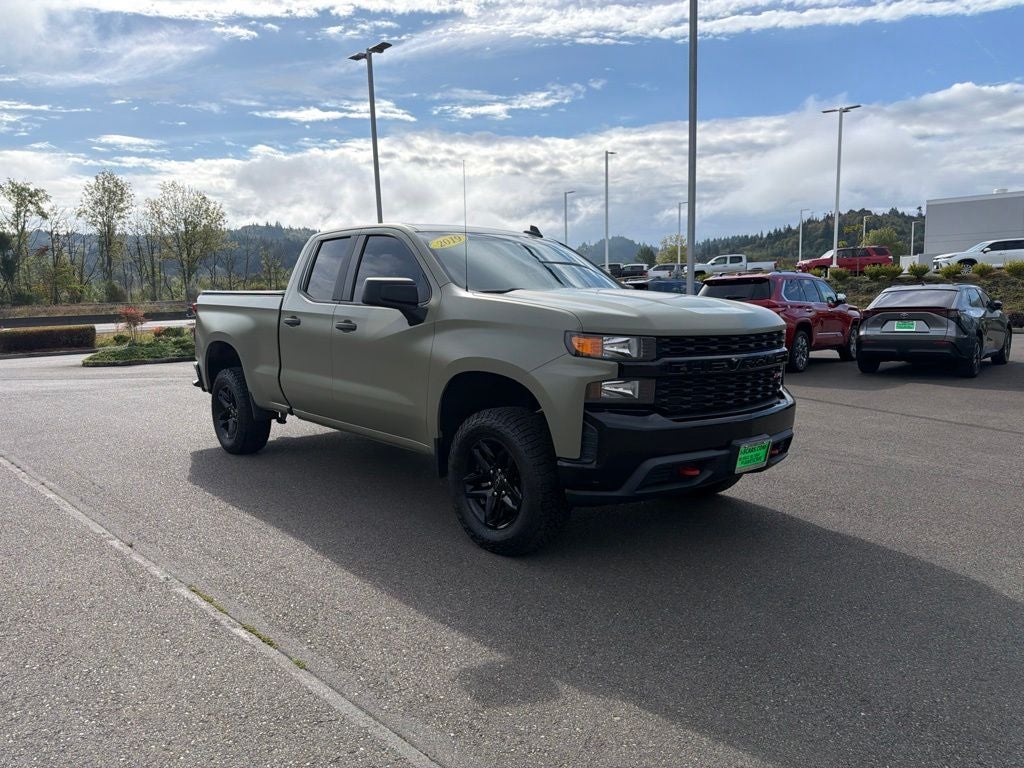 2019 Chevrolet Silverado 1500 Custom Trail Boss