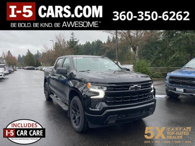 2024 Chevrolet Silverado 1500 RST