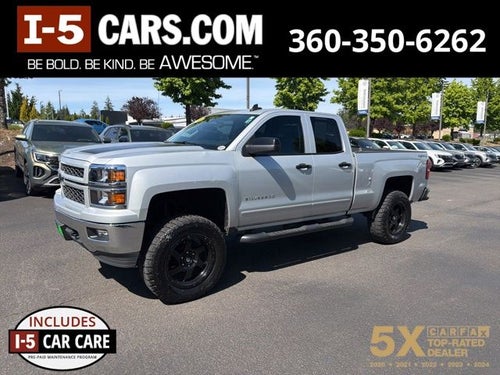 2015 Chevrolet Silverado 1500 LT LT1