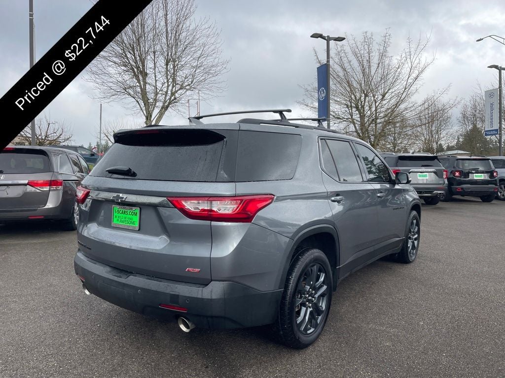 2021 Chevrolet Traverse RS
