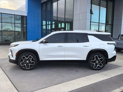 2025 Chevrolet Traverse AWD High Country