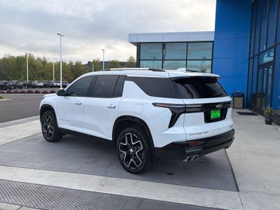 2025 Chevrolet Traverse AWD High Country