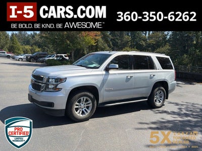 2015 Chevrolet Tahoe LS