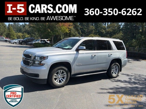 2015 Chevrolet Tahoe LS