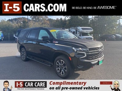 2022 Chevrolet Tahoe Z71