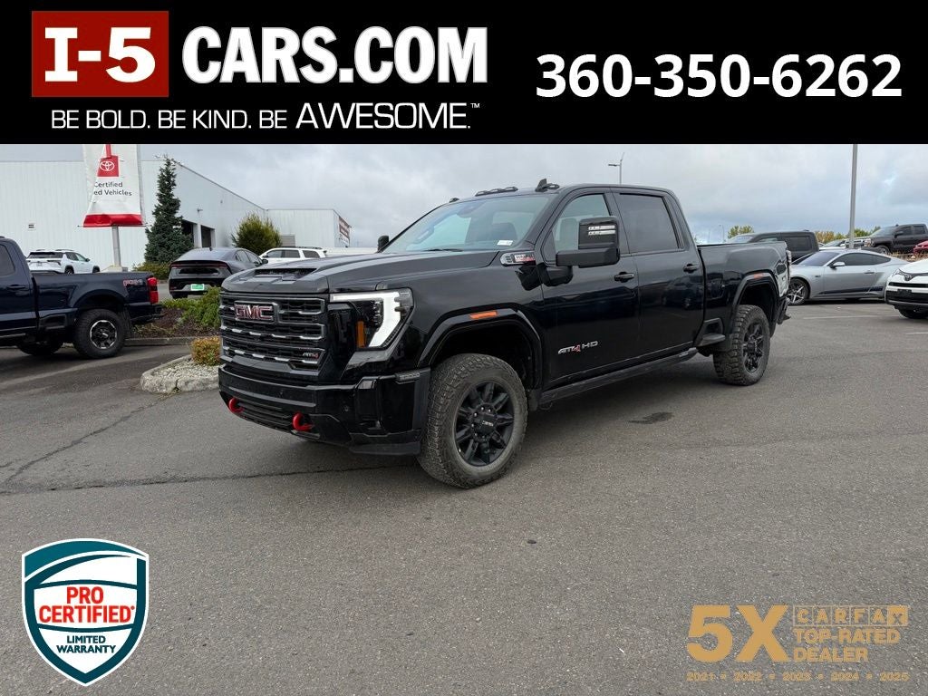 2026 GMC Sierra 3500HD AT4