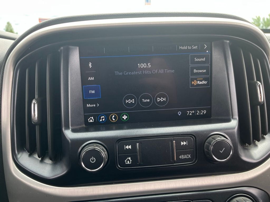 2019 GMC Canyon SLE1
