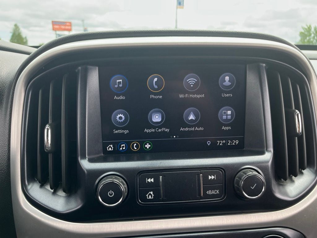 2019 GMC Canyon SLE1