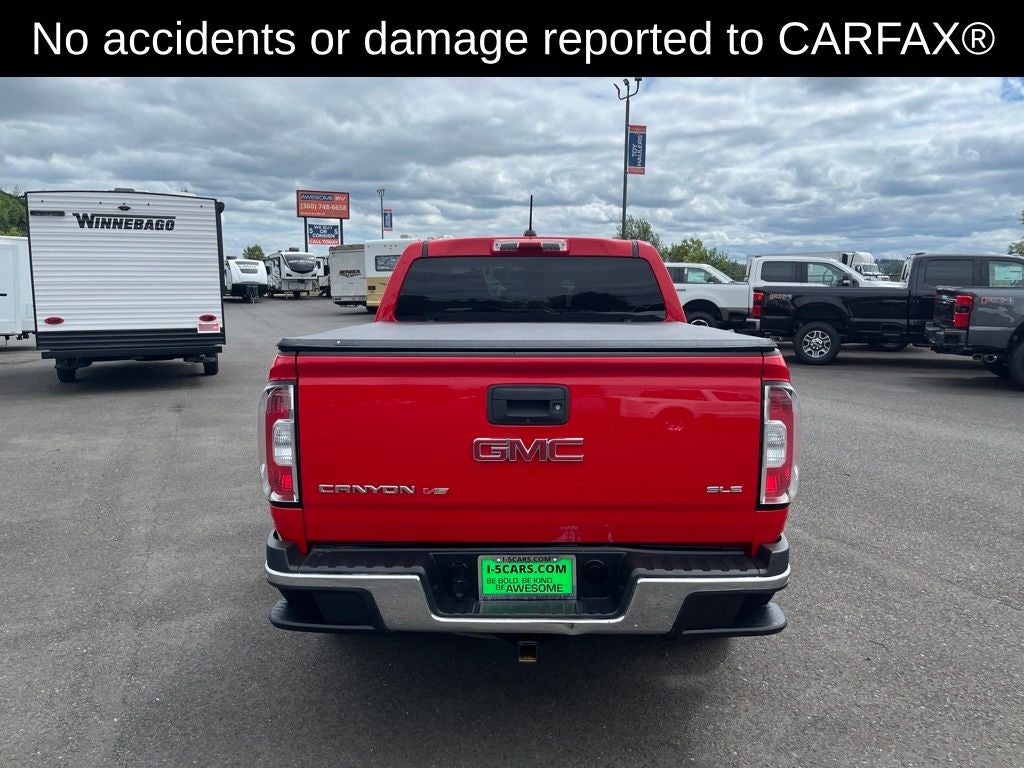 2019 GMC Canyon SLE1