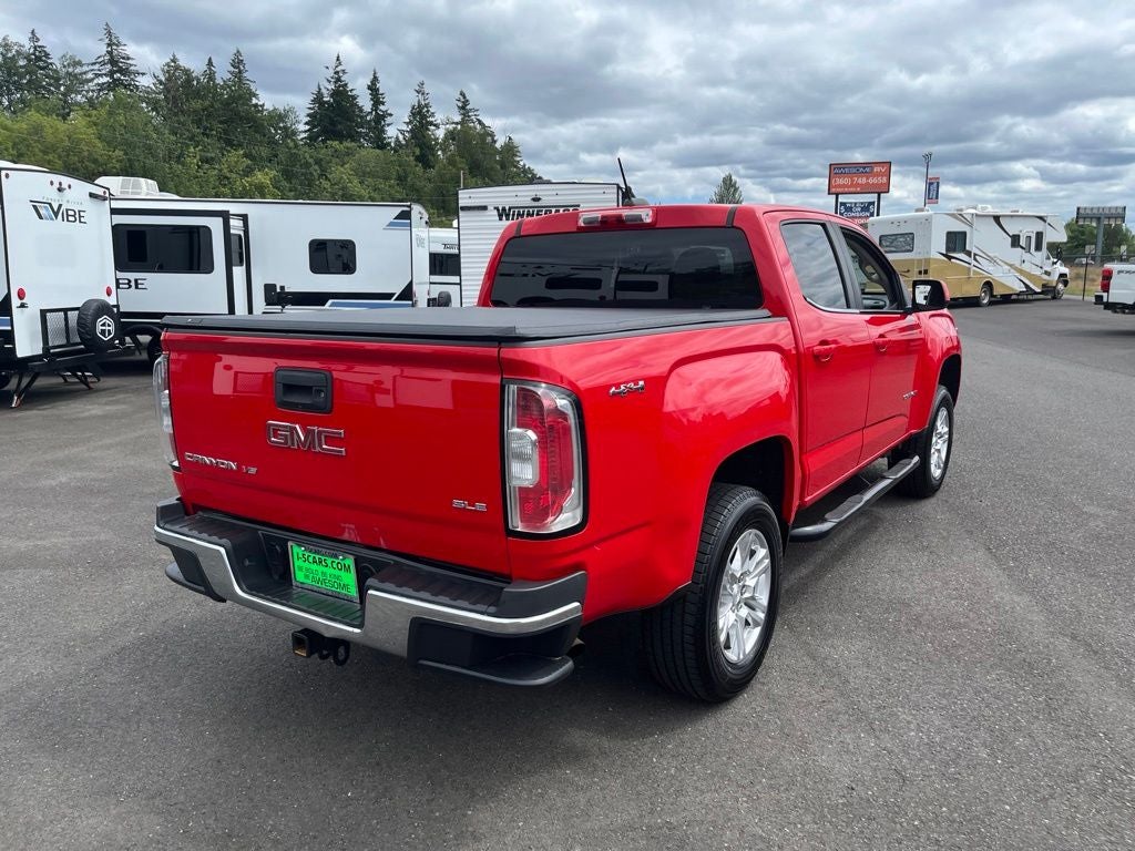 2019 GMC Canyon SLE1