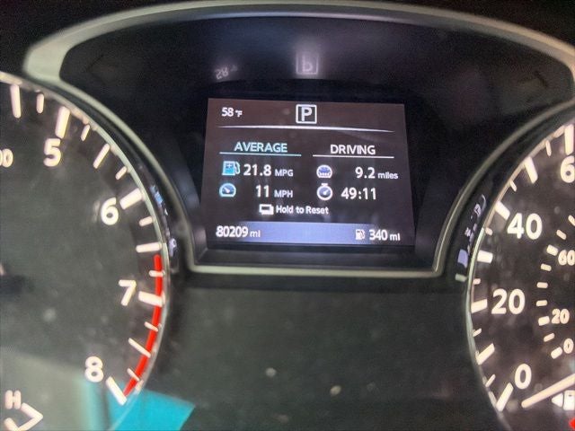 2016 Nissan Altima 2.5 S