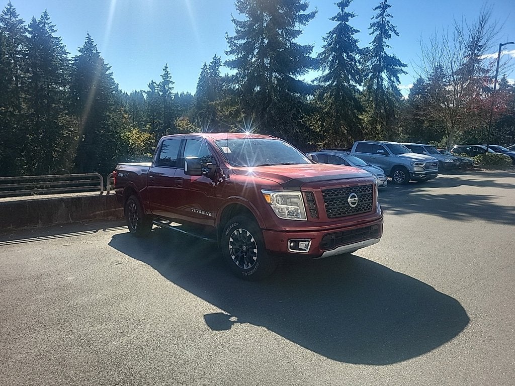 2018 Nissan Titan PRO-4X