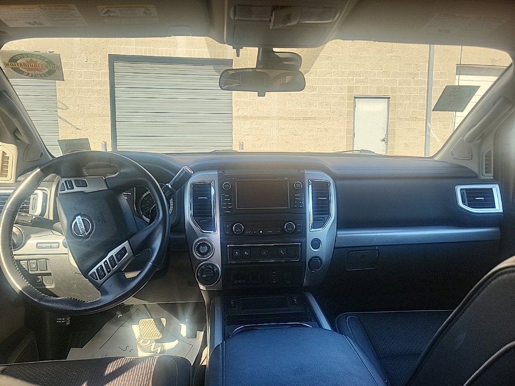 2018 Nissan Titan PRO-4X