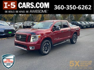 2018 Nissan Titan S