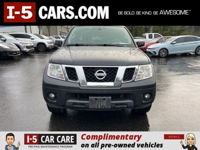 2013 Nissan Frontier SV