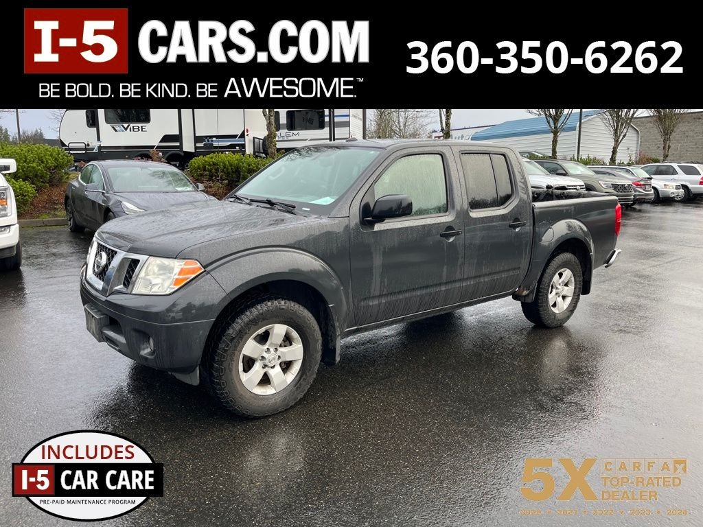 2013 Nissan Frontier SV