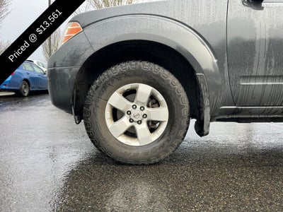 2013 Nissan Frontier SV