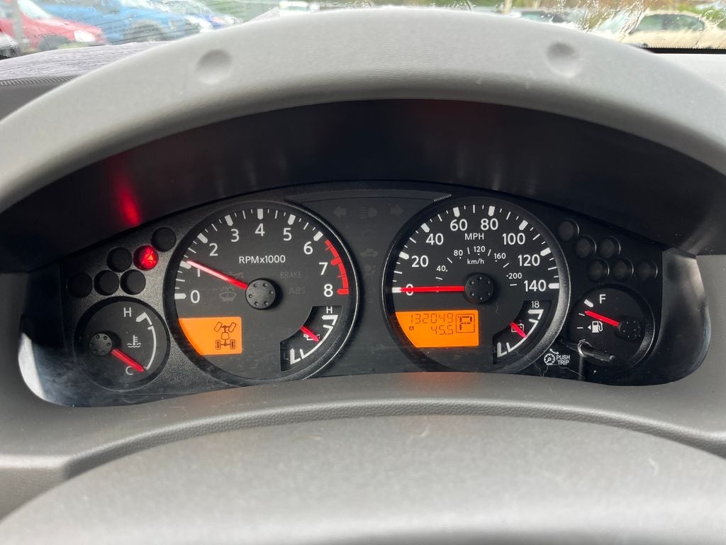 2013 Nissan Frontier SV