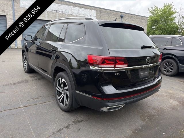 2022 Volkswagen Atlas 2.0T SEL