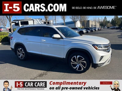 2022 Volkswagen Atlas SEL