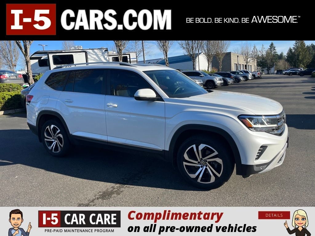 2022 Volkswagen Atlas SEL