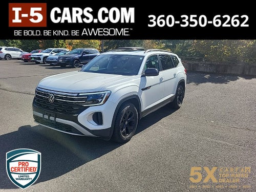 2024 Volkswagen Atlas 2.0T Peak Edition SEL