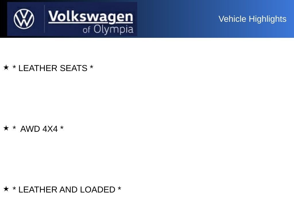 2024 Volkswagen Atlas 2.0T SE w/Technology